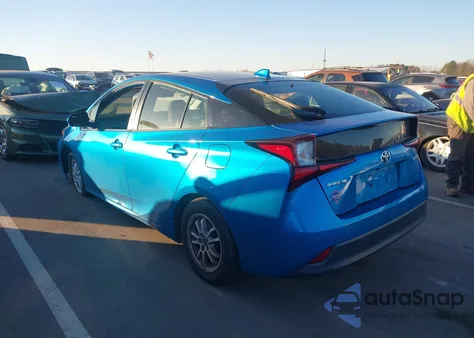 2020 Toyota Prius Le from USA, damaged, VIN JTDKARFU4L3107138